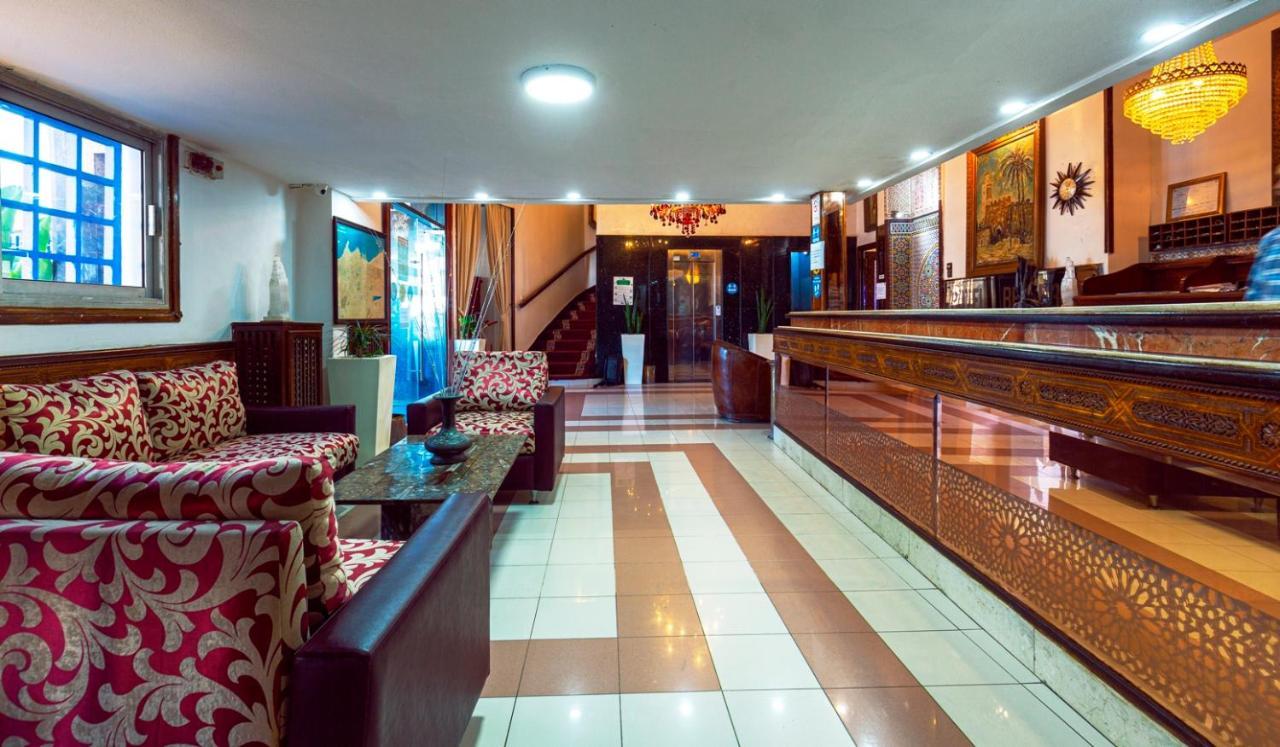 Hotel Bellerive Casablanca Esterno foto